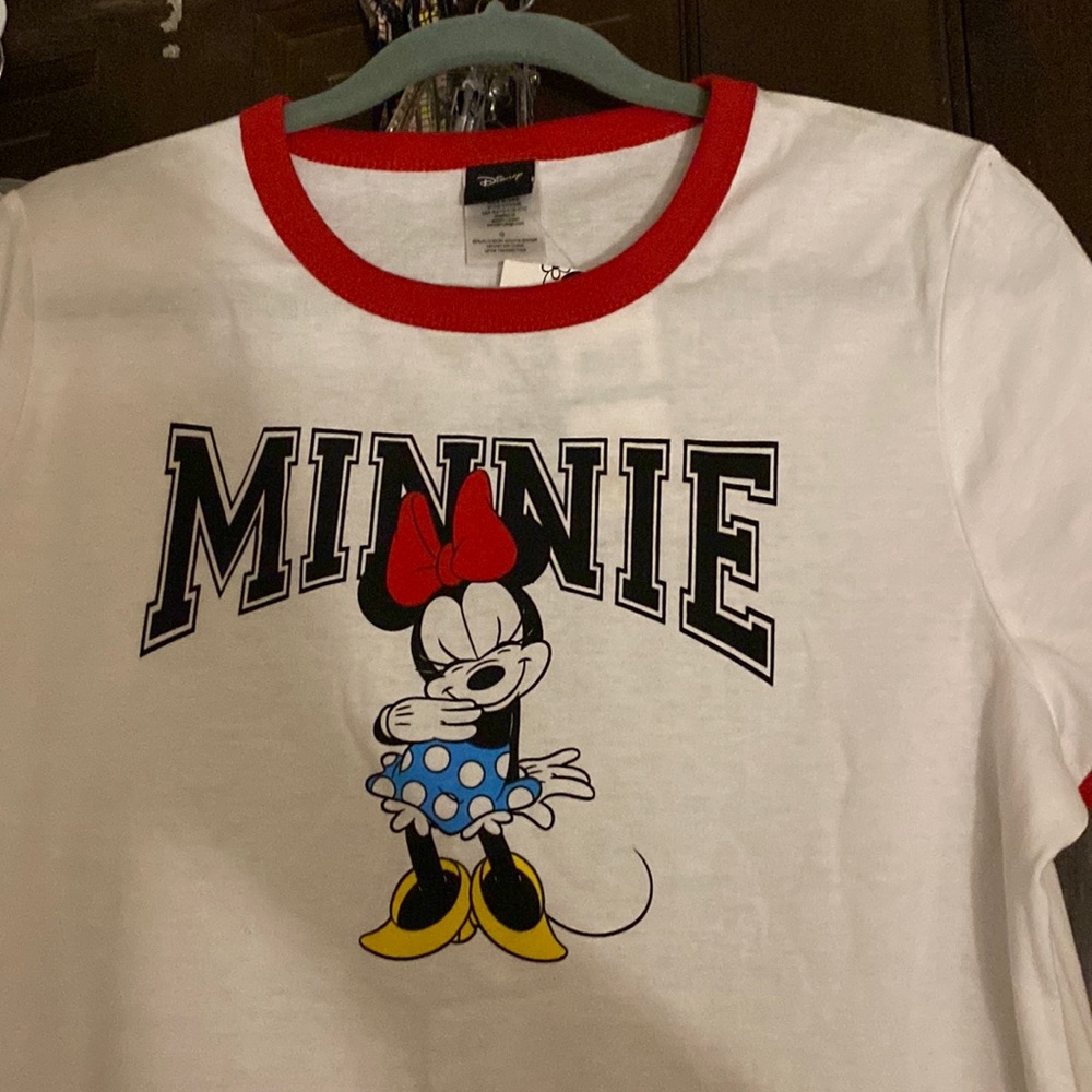 New Disney Minnie Mouse T, new Size L